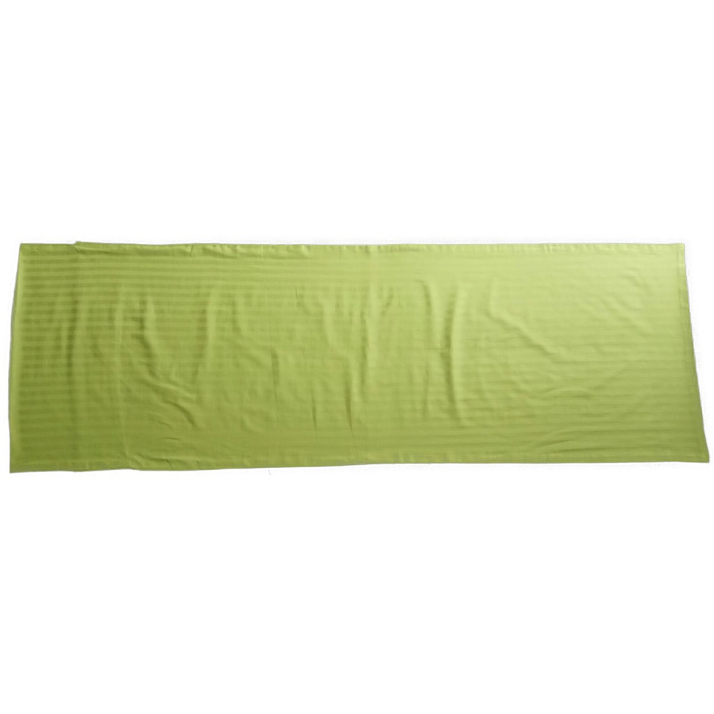 Ladubee Premium Body Pillow Cover Green Satin Stripes Shopee