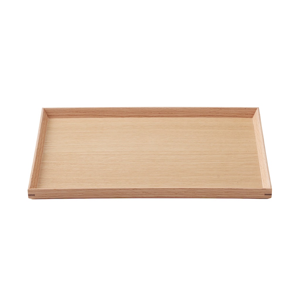 MUJI Wooden Square Tray 35 x 26 x 2cm Shopee Malaysia