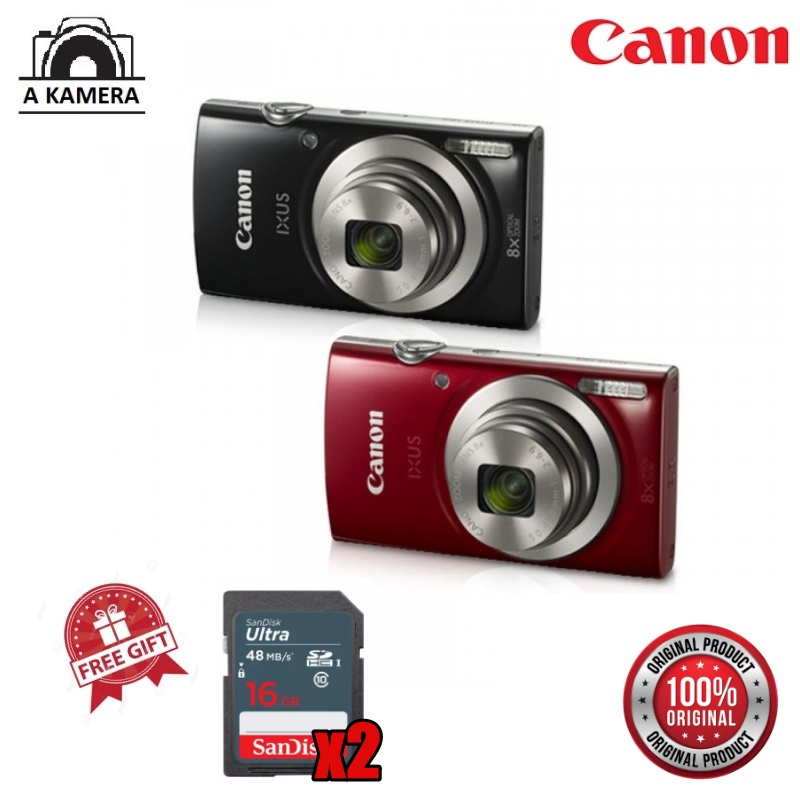 kamera digital canon ixus 185
