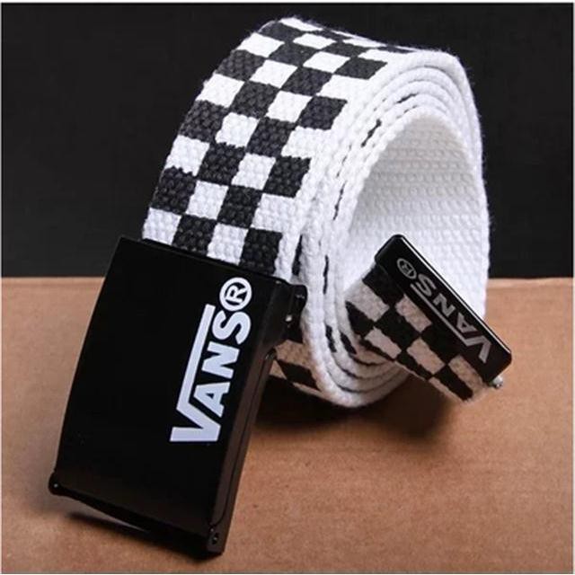 vans belt buckle