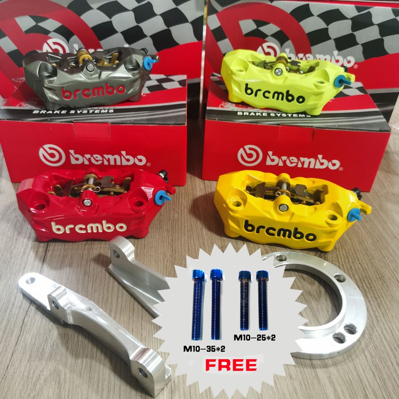 M3 100MM CALIPER PUMP 100MM PISTON LUMBA Y15ZR /RS150 /LC1354S /LC135