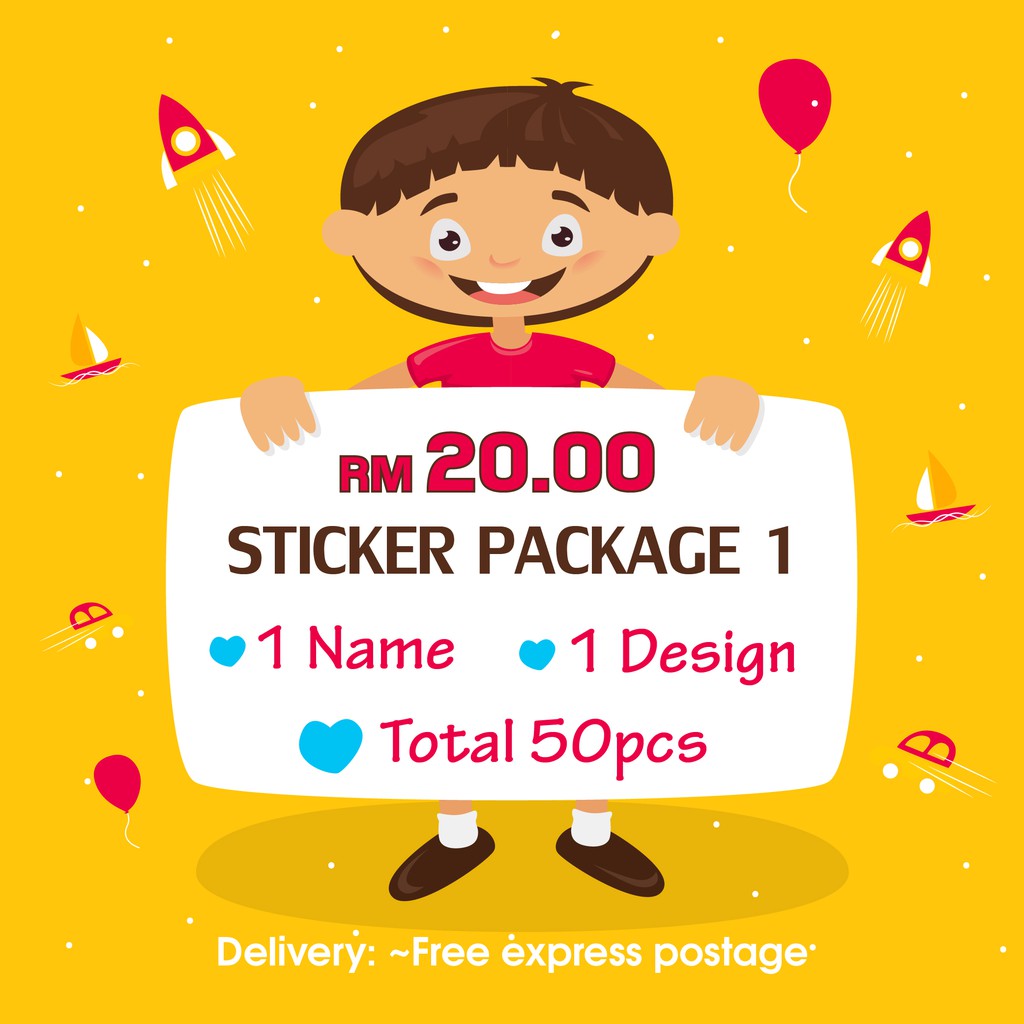 STICKER NAMA ROBOCAR POLI | Shopee Malaysia