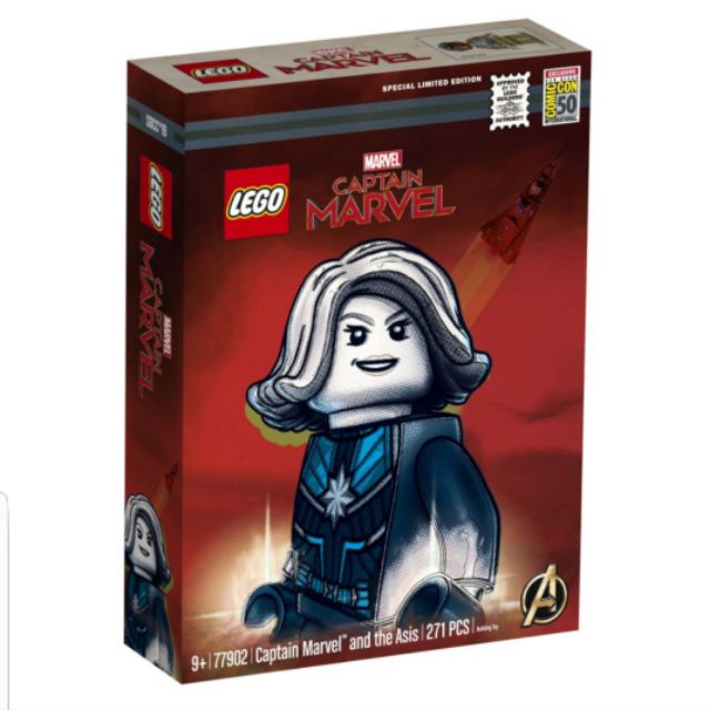 lego captain marvel