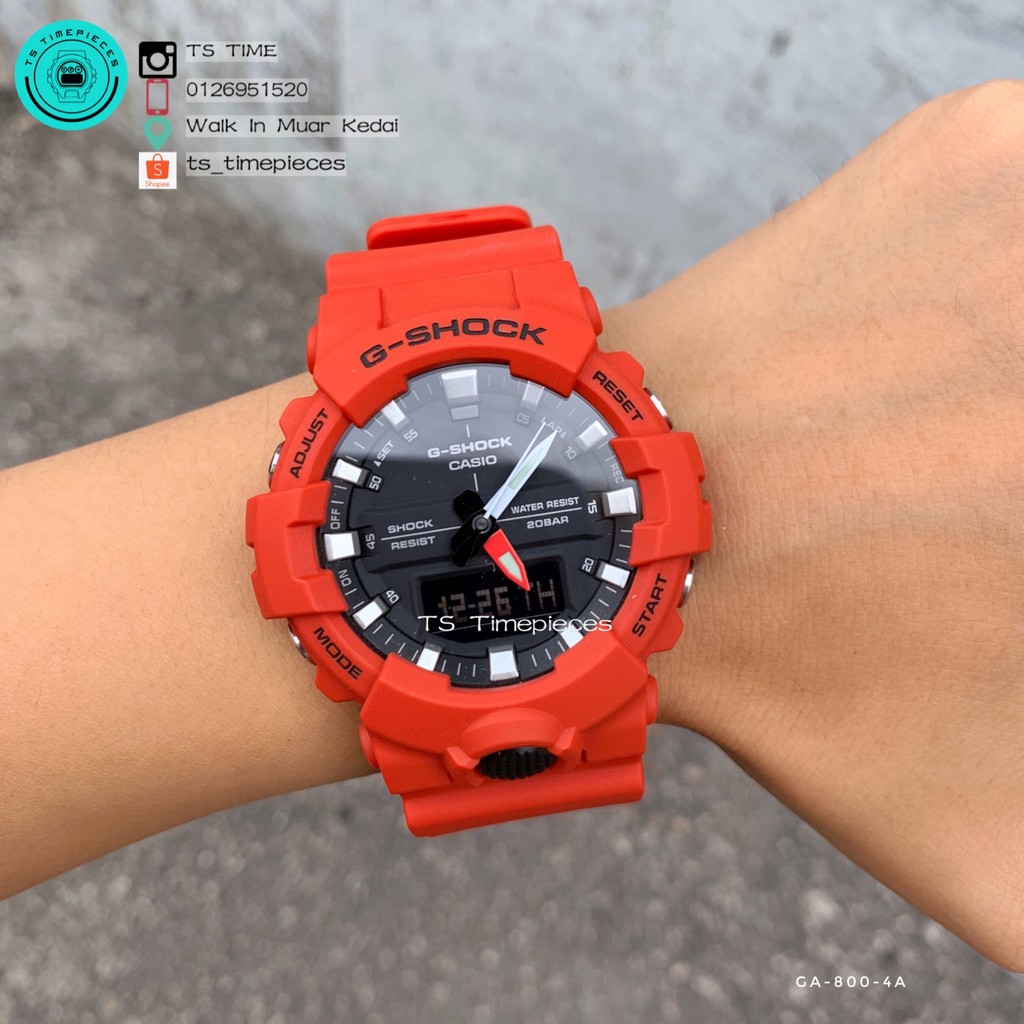 g shock gba 800 4a