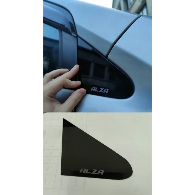 Perodua alza 2009-above Front side window mirror cover | Shopee Malaysia