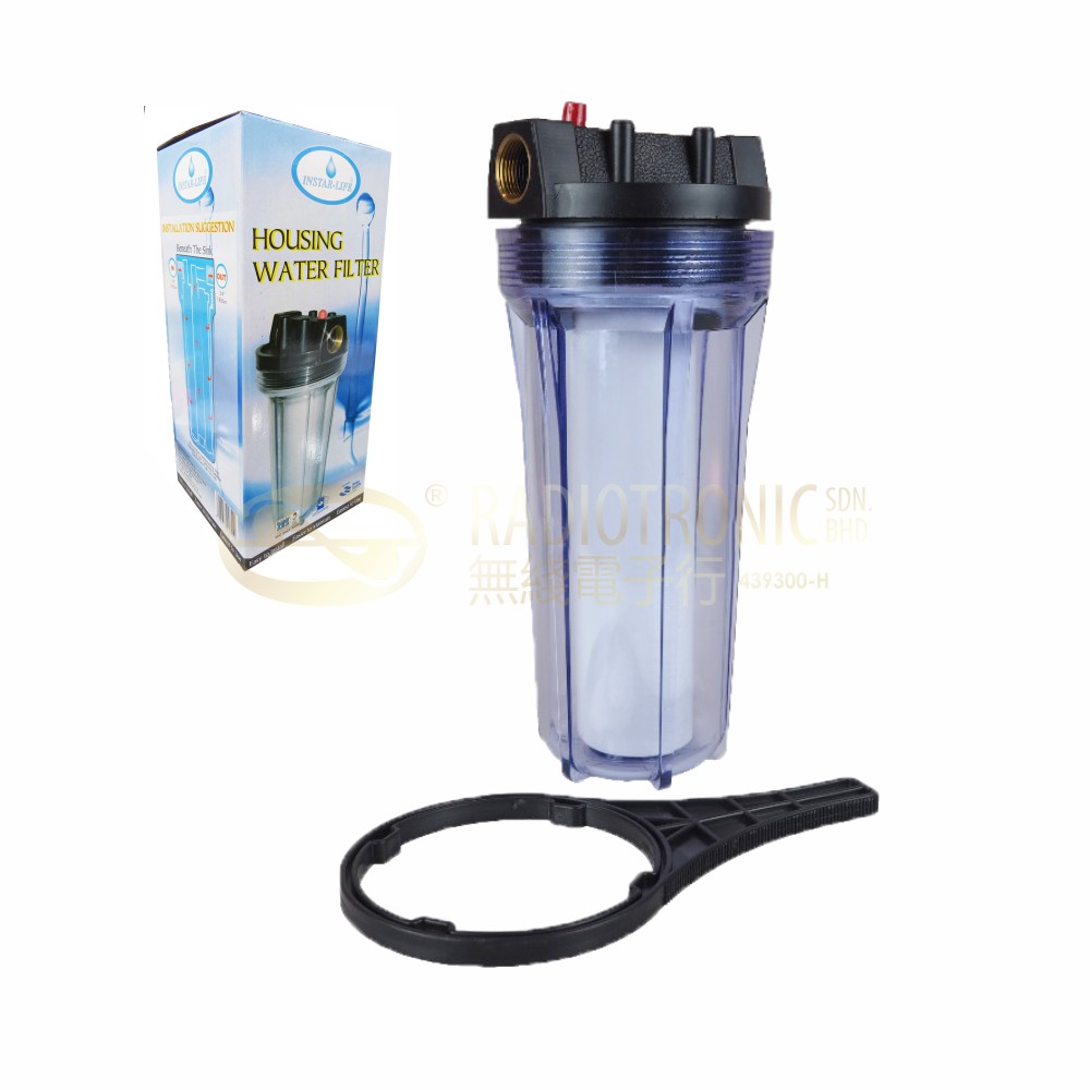 Instar Life Self Install Housing Water Filter 10d1 Yl A1 Shopee Malaysia