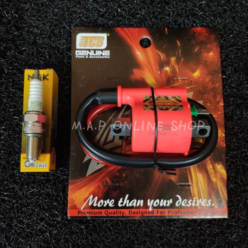 Honda RS150 Rs150 Plug Coil Racing Heavyduty Oemquality + Ngk Plug