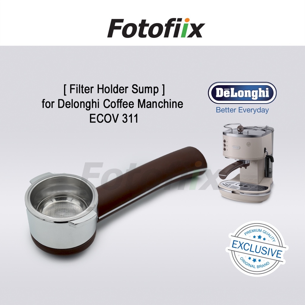 DeLonghi Espresso Coffee Machine [Filter Holder Sump] for ICONA VINTAGE ECOV 311 Shopee Malaysia
