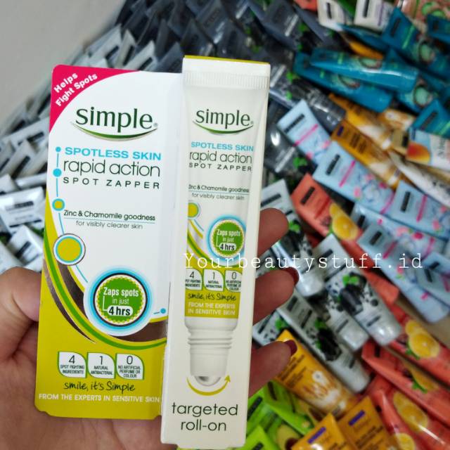 simple spot cream