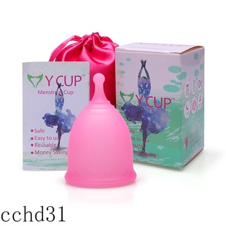 Menstrual Cup Medicine Grade Silicone Women Feminine Care Alternative to Tampon To Collect Period Blood