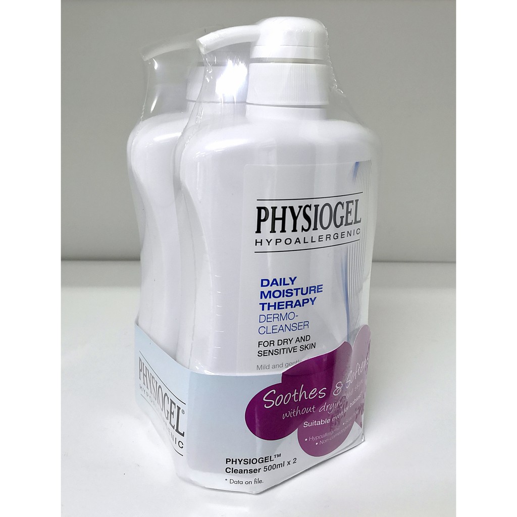 physiogel cleanser 500ml