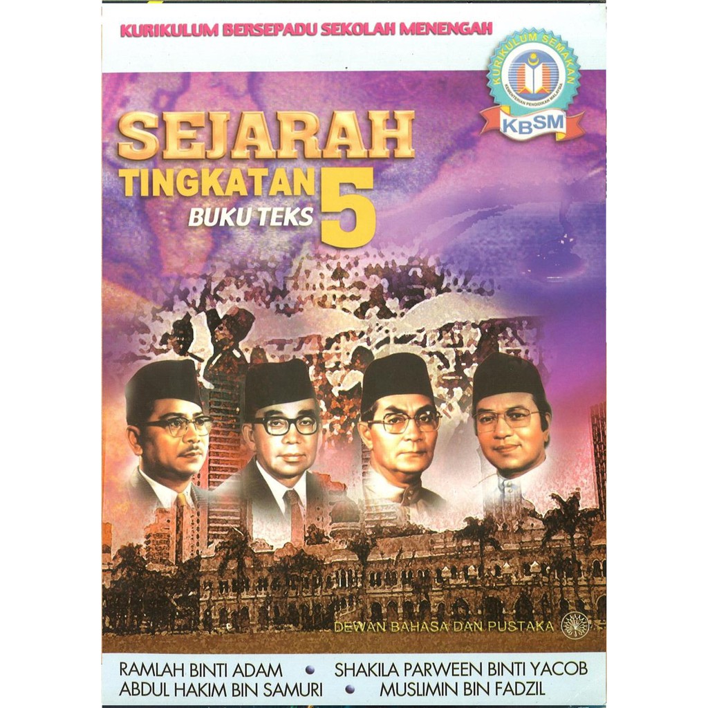 Buku Latihan Sejarah Tingkatan 5 2021  Buku Teks Tingkatan 5 Sejarah