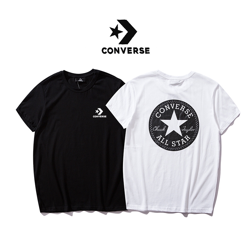 converse small logo t shirt