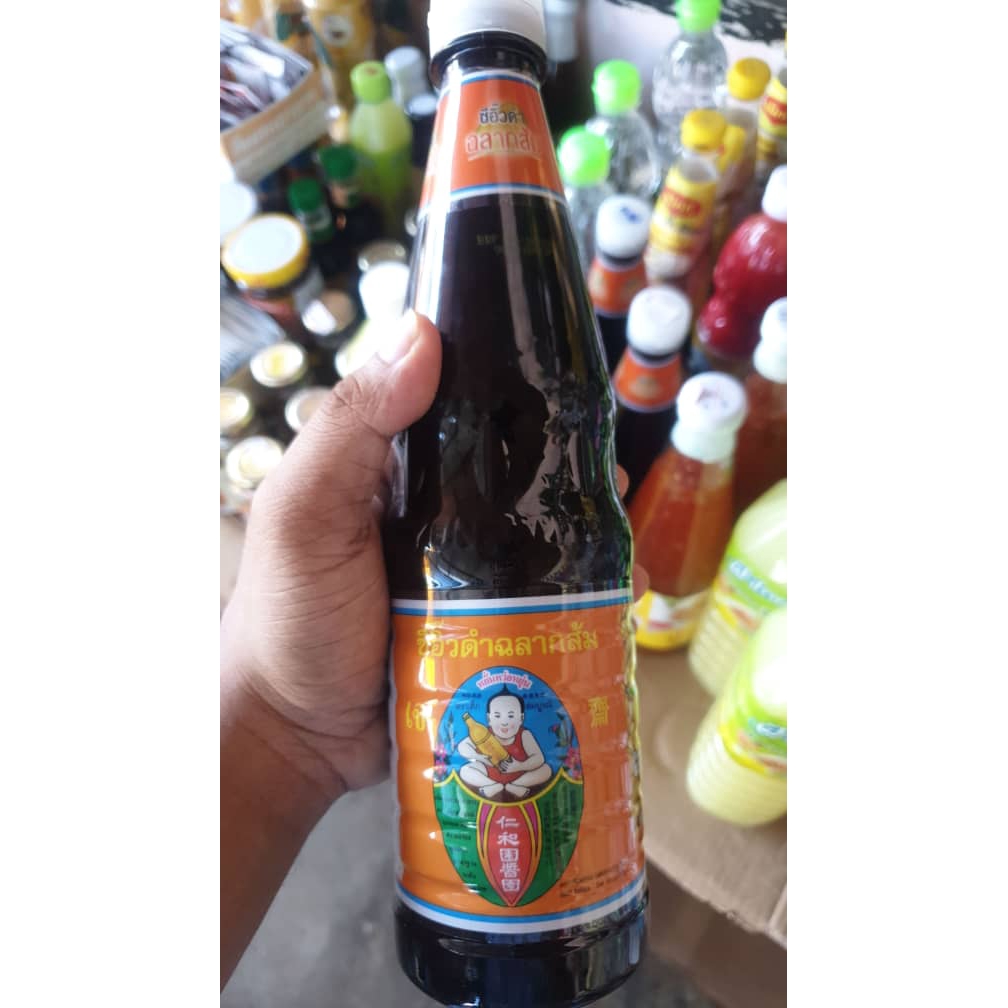 LIGHT SOY SAUCE THAILAND SEE EW KHAO Shopee Malaysia