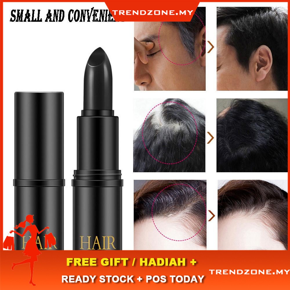 Bioaoua White Hair Change To Black Hair Tool Shopee Malaysia