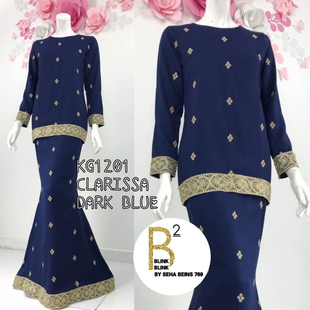 Baju Kurung Saree Plus Size