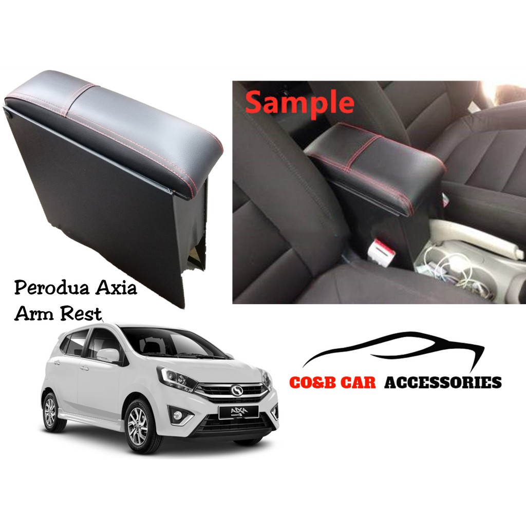Perodua Axia Arm Rest  Shopee Malaysia