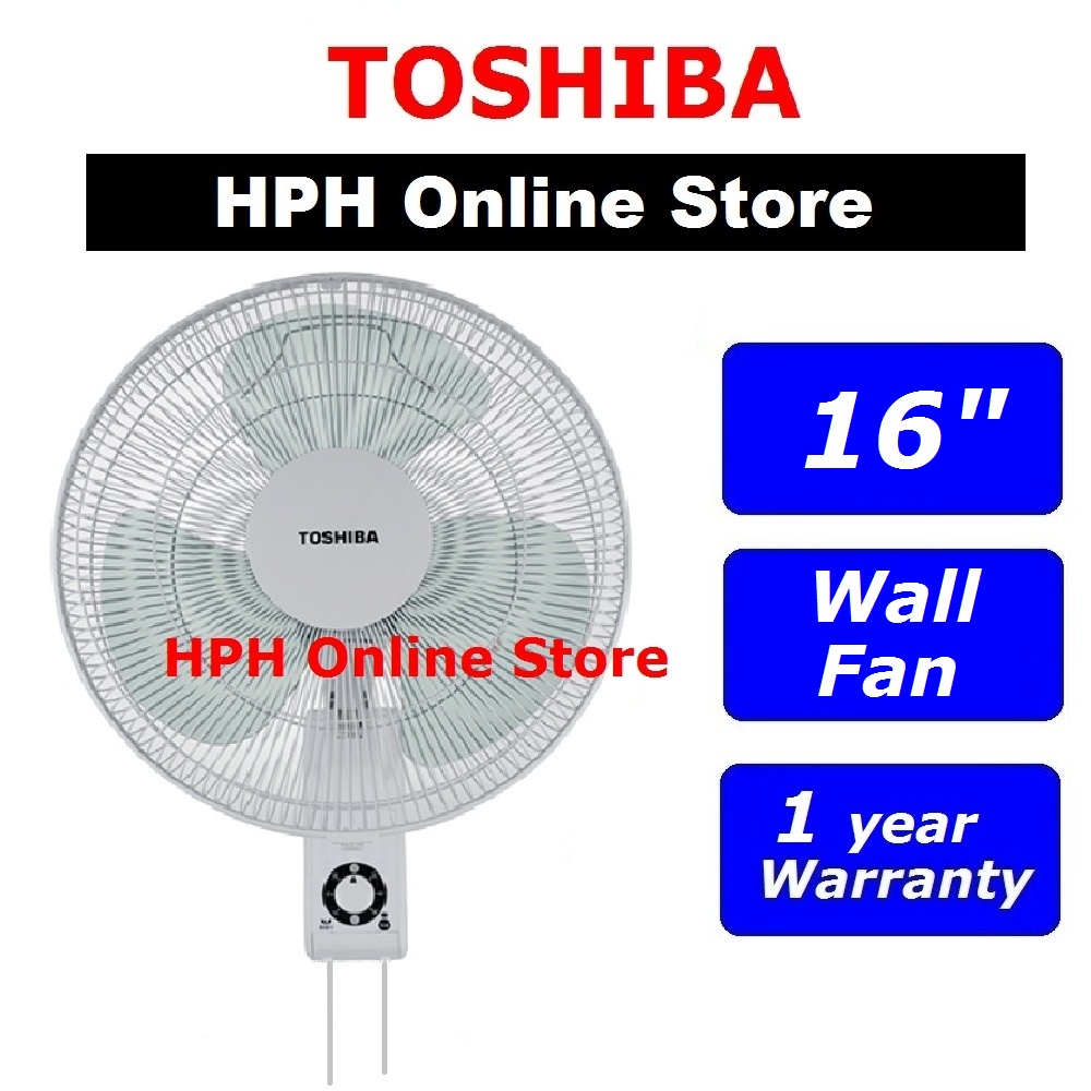 Buy Toshiba Wall Fan 16 Inch F Wsa F Wsa10 Kipas Dinding 墙壁风扇 Seetracker Malaysia