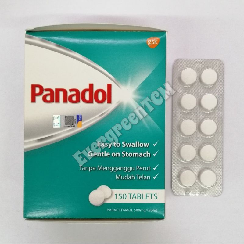 Regular panadol Paracetamol Side