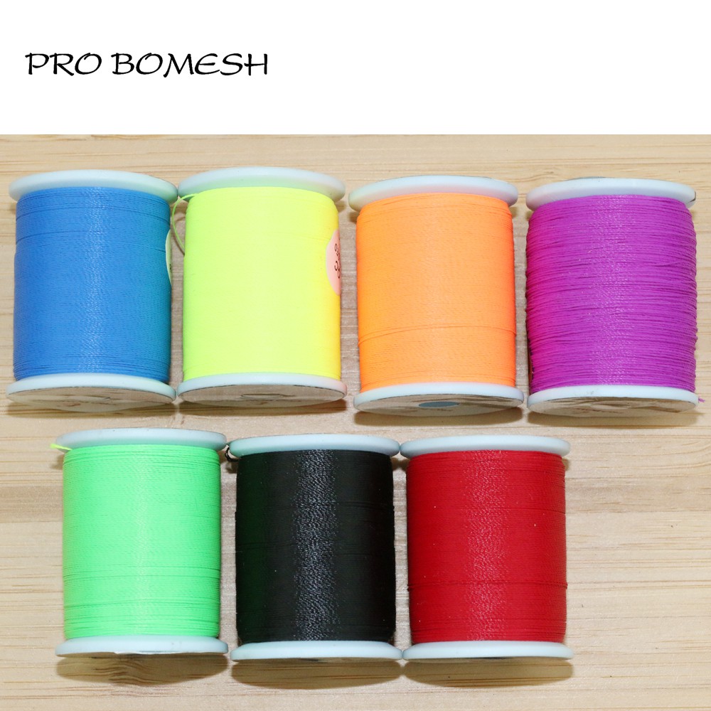 1500m 300D Rod Guide Wrapping Thread Rod Guide Rings Fasten Tie Line Purple 