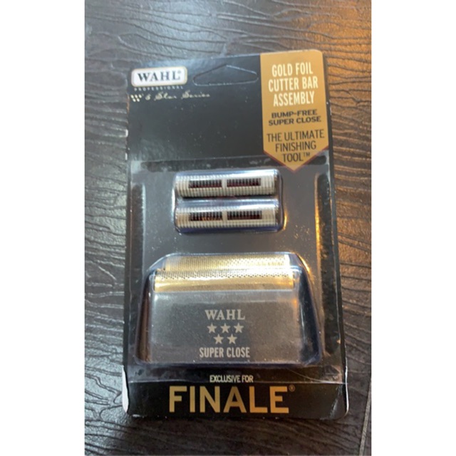 wahl finale replacement foil and cutter