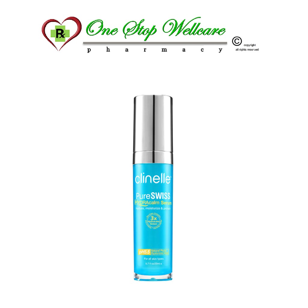 clinelle hydracalm serum