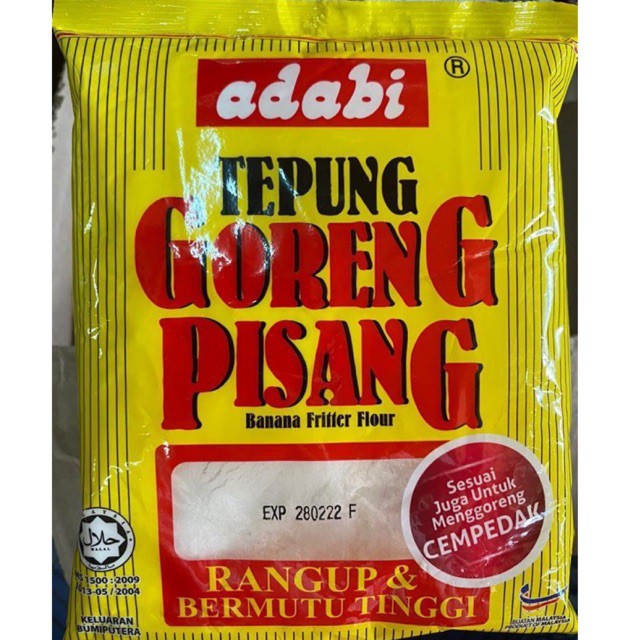 Adabi Tepung Goreng Pisang/Cempedak | Banana Fritter Flour | 炸香蕉粉 250g