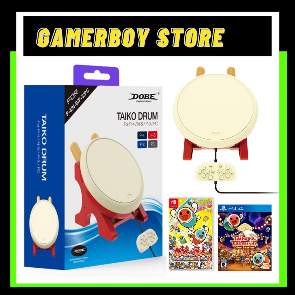 dobe taiko drum ps4