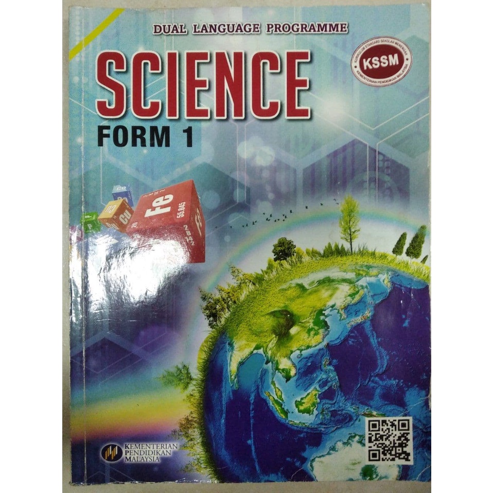 KSSM Science Form 1 Textbook DLP Ready Stock | Shopee Malaysia