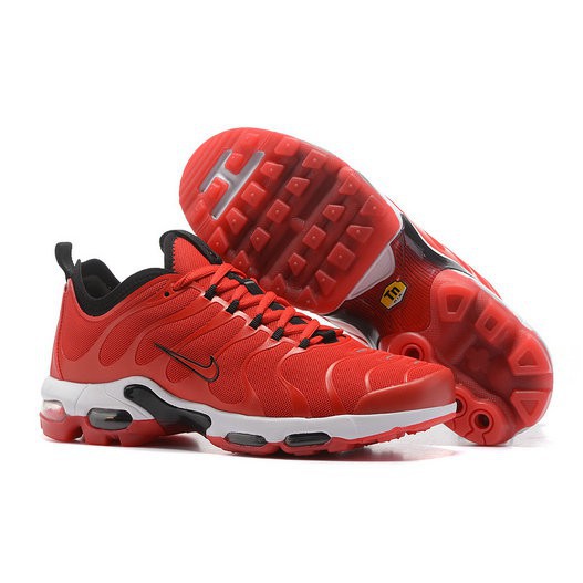 red and black nike air max tn