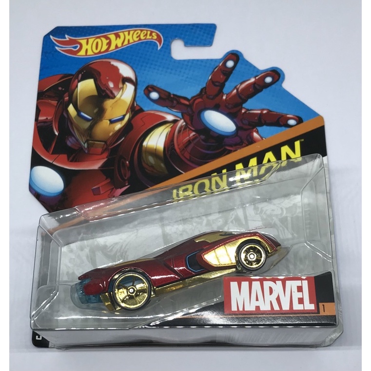 hot wheels iron man car