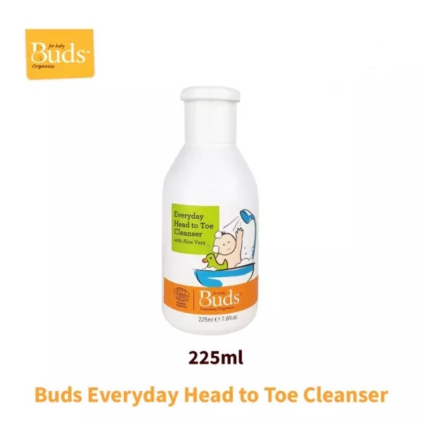 Buds Everyday Head to Toe Cleanser (225ml)