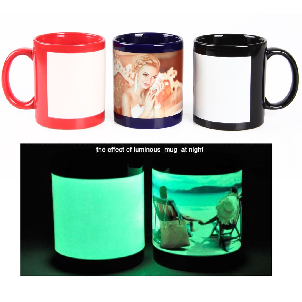 Glow in the dark Mug/ luminous mug Shopee Malaysia