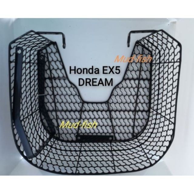  Honda  Ex5  Dream Raga Besi 8 Ex5  Iron Basket 8 kacang 