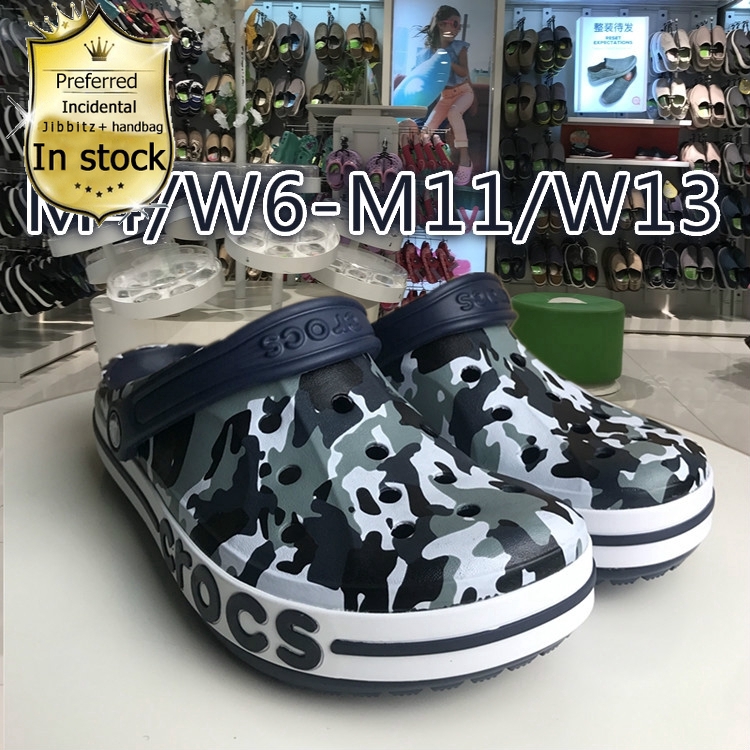 crocs large size sandals slippers M4M11 couple models leisure beach