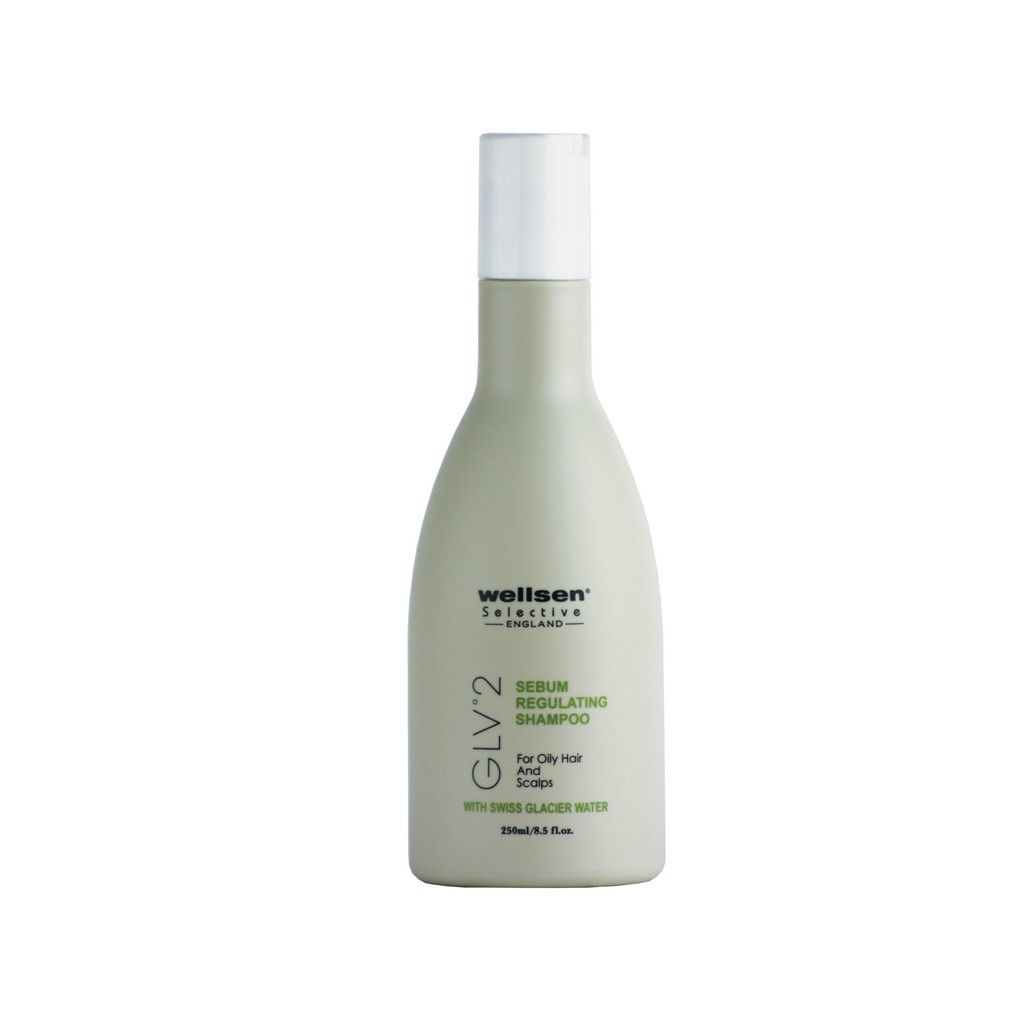 Glv2 Wellsen Selective Sebum Regulating Shampoo For Oily Hair