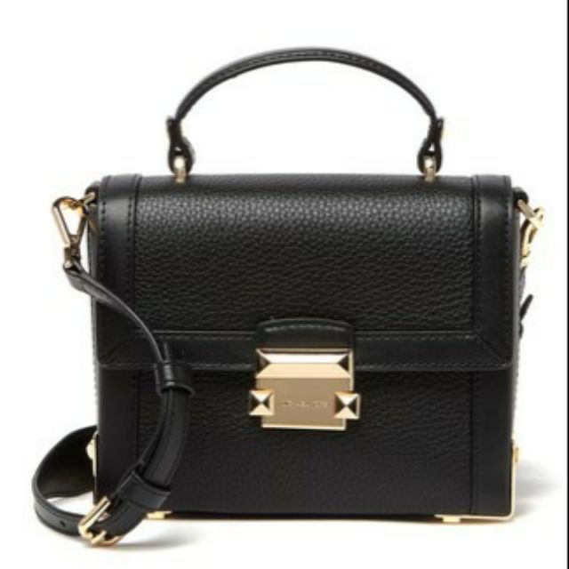 michael kors trunk bag