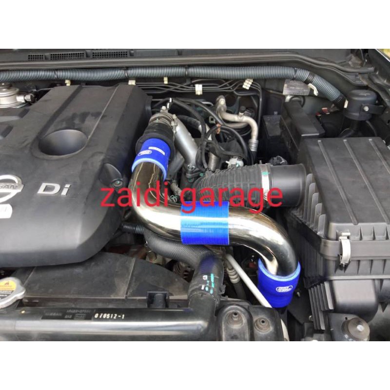 Nissan Navara D40 Stainless Steel Intercooler Pipe Shopee Malaysia