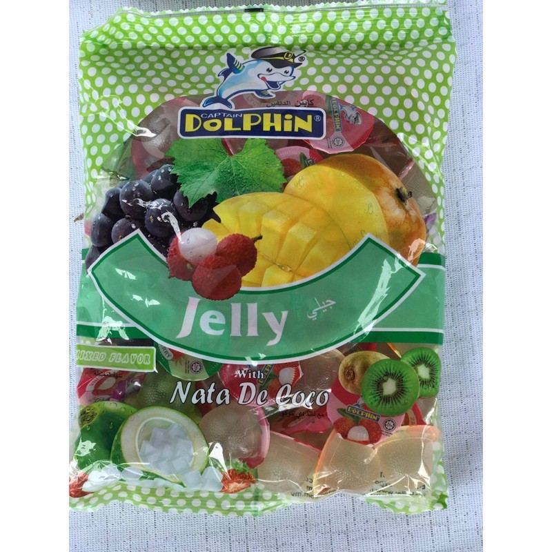 Nata jelly mixed fruit flavor Shopee Malaysia