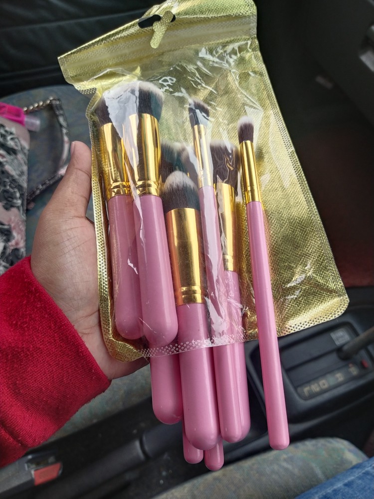 Malaysia Ready Stock10 Pcs Multi Function Makeup Kabuki Brush Setberus Make Up Shopee Malaysia 1500