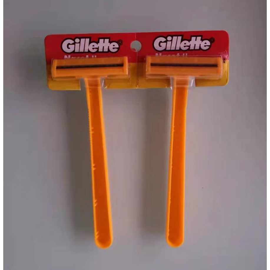 Gillette Yellow / Disposable Razor Nacet II / Gillette Nacet II