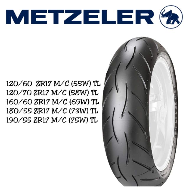 100 Original Tyre Metzeler Sportec M5 Interact Shopee Malaysia