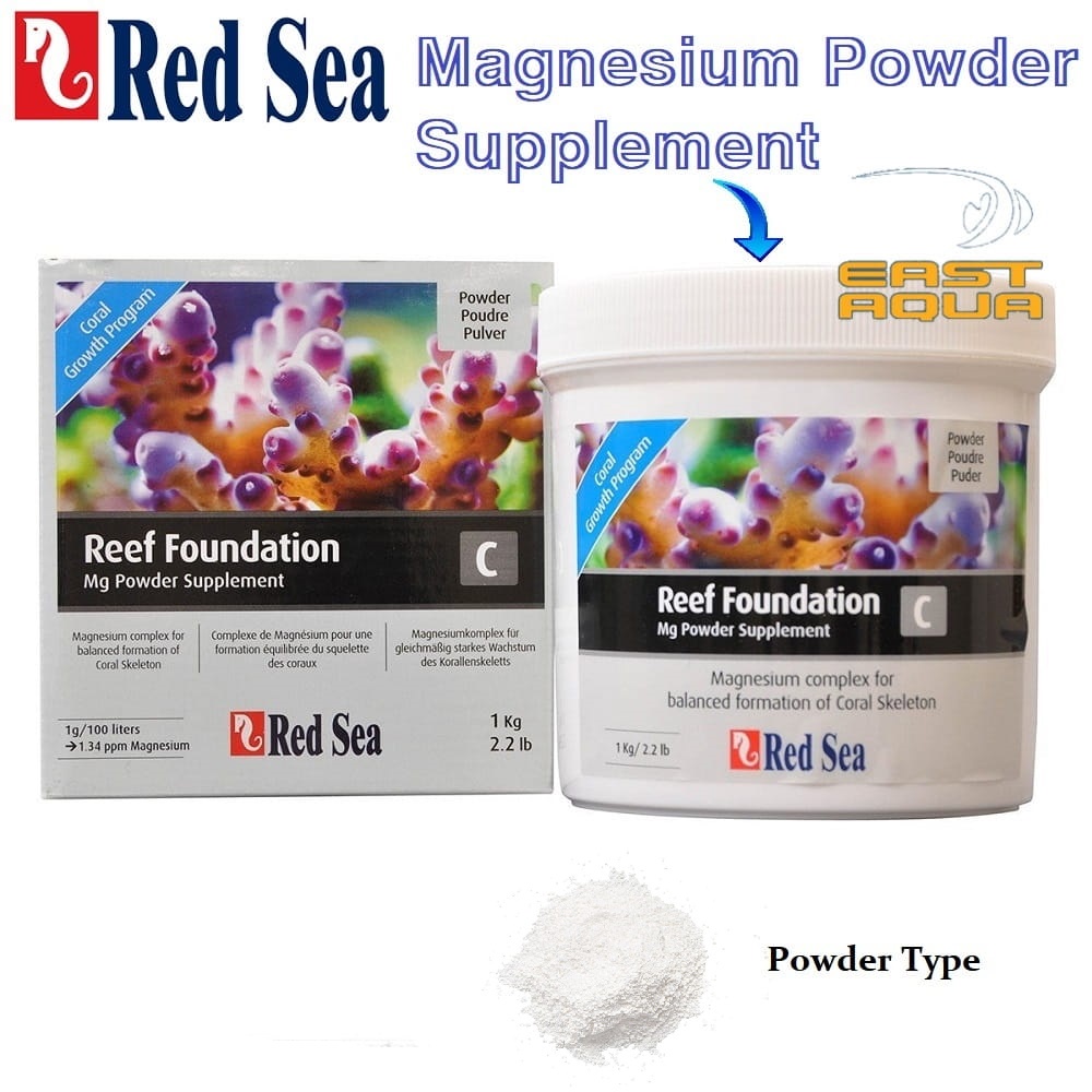 Red Sea Reef Foundation Mg Powder Supplement 1kg | Shopee Malaysia