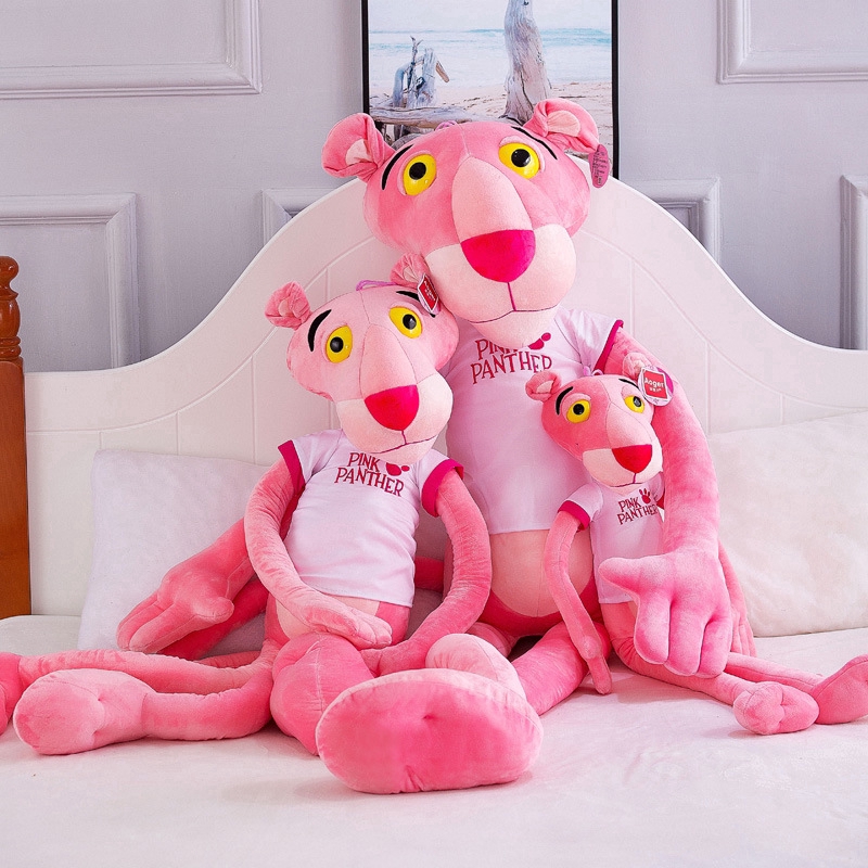 pink panther stuffed animal