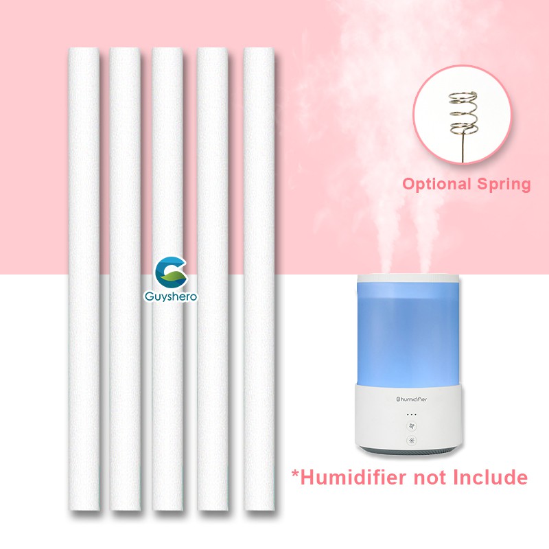 Humidifier Replacement Sponge Cotton Stick Filter 10*200mm/8*200mm/8*130mm