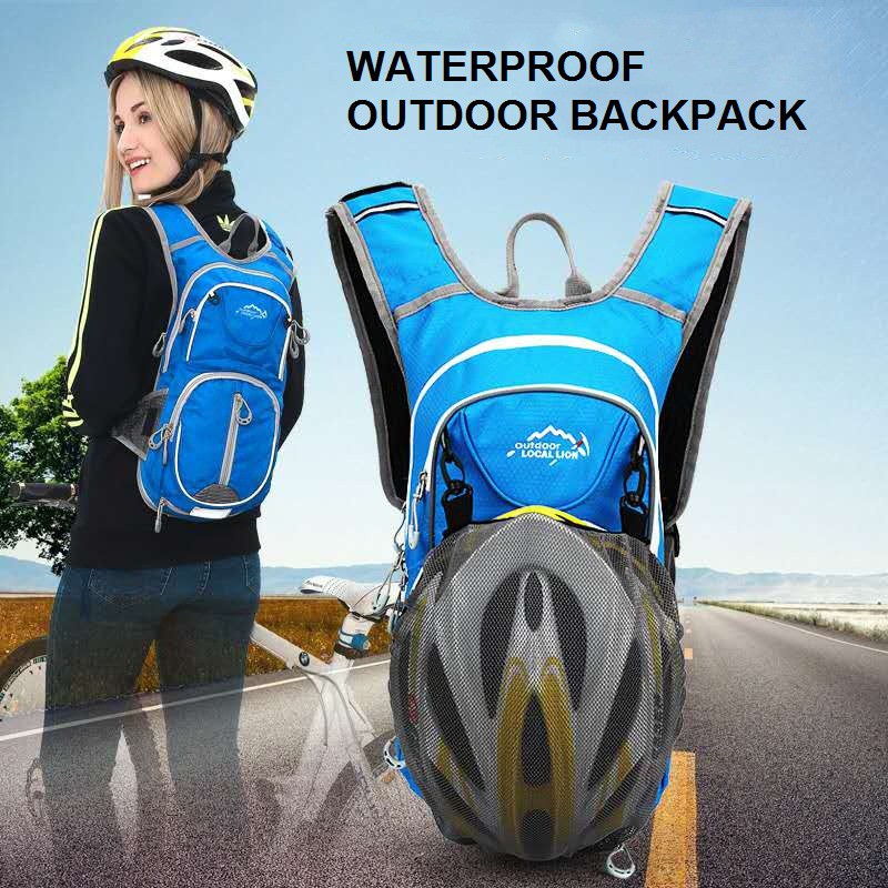 bike riding backpack