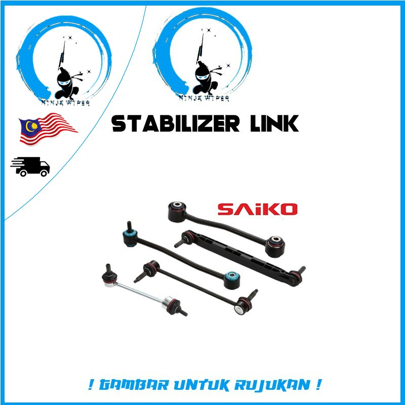 Stabilizer Absorber Link Front VIVA SAIKO BRAND Shopee Malaysia