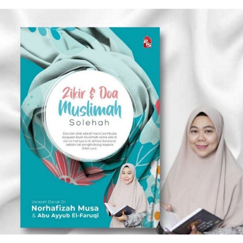 Buku Zikir And Doa Muslimah Solehah By Ustazah Norhafizah Musa Shopee