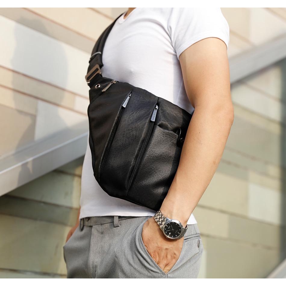 branded sling bag for men