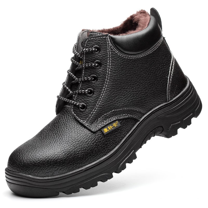Safety shoes Labor Protection Shoes Cotton Shoes Cold Storage Warm-Proof Shoes  Freezer Thermal Work Shoes Attack Shield | Shopee Malaysia